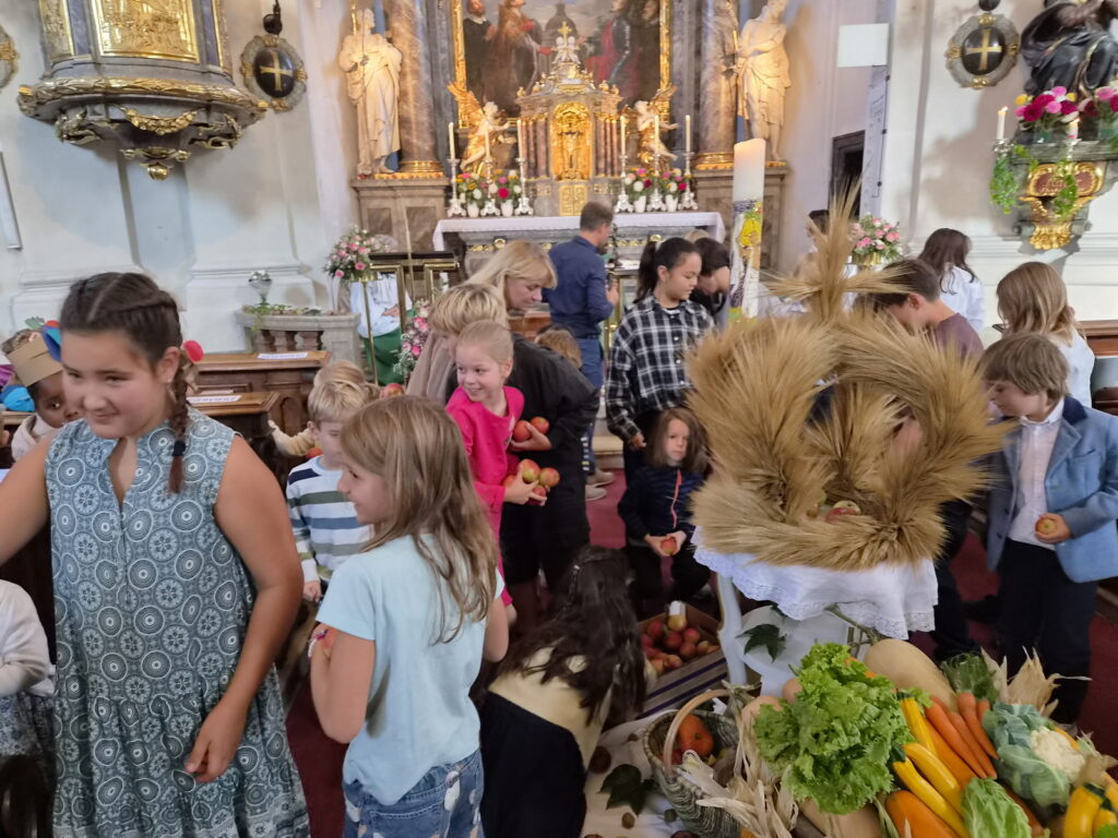 Pfarre Mariahilf Erntedank