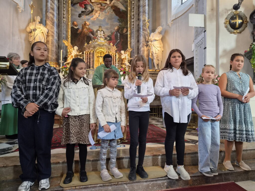Pfarre Mariahilf Erntedank