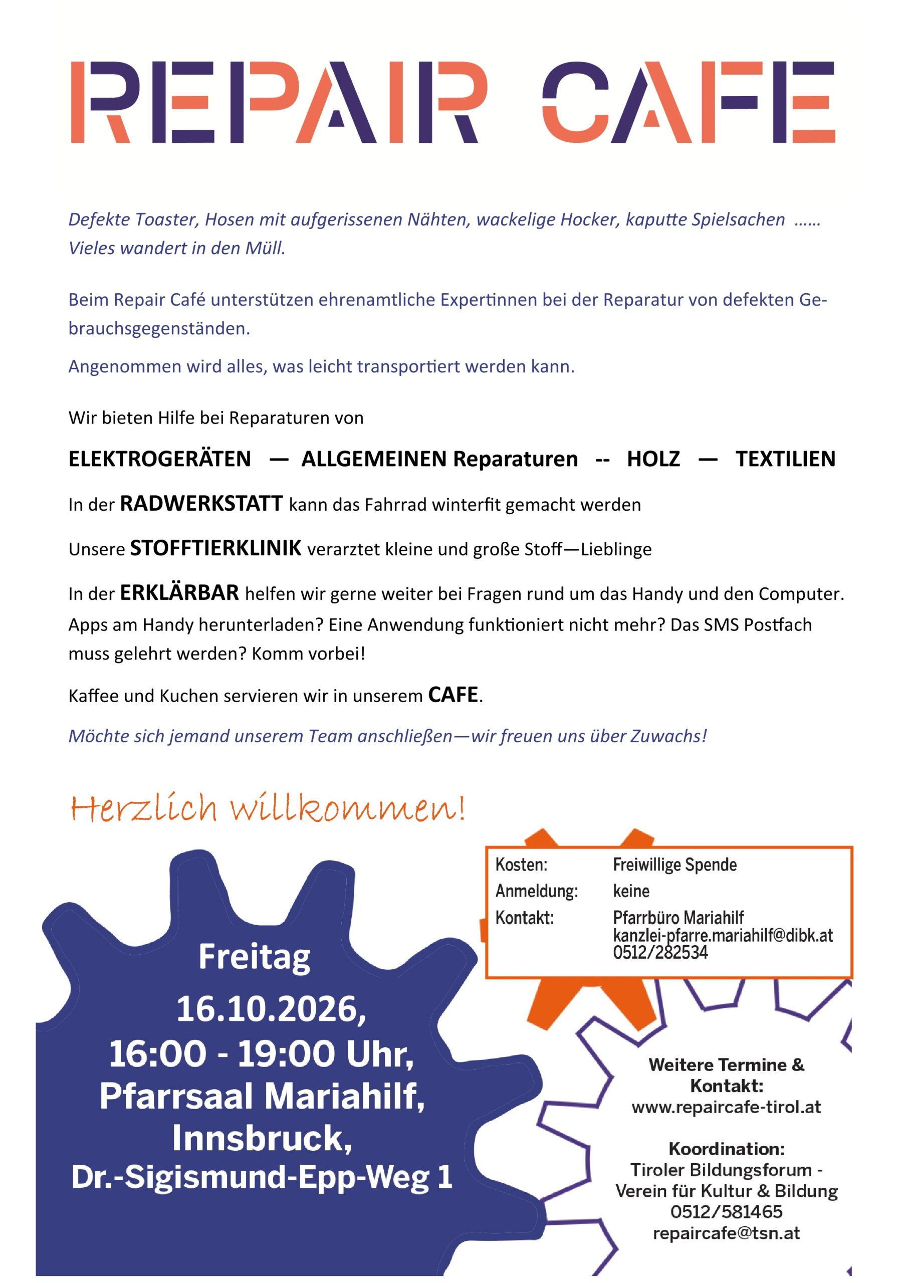 REPAIR CAFE